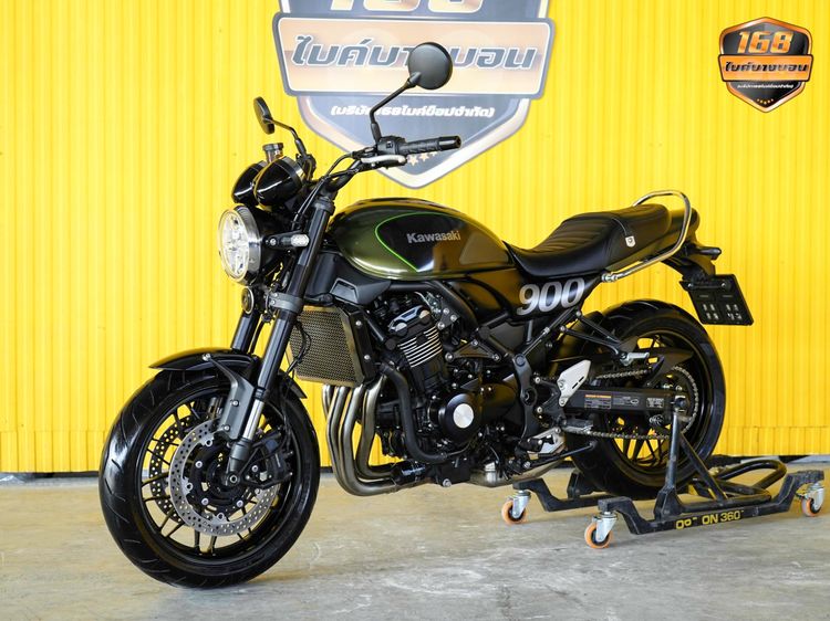 KAWASAKI Z900 RS จดปี 2022 ดาวห์เริ่มต้นที่ 69,000 บ. รูปที่ 8