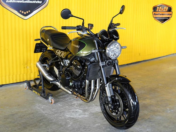 KAWASAKI Z900 RS จดปี 2022 ดาวห์เริ่มต้นที่ 69,000 บ. รูปที่ 11
