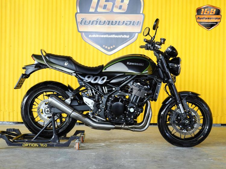 KAWASAKI Z900 RS จดปี 2022 ดาวห์เริ่มต้นที่ 69,000 บ. รูปที่ 2