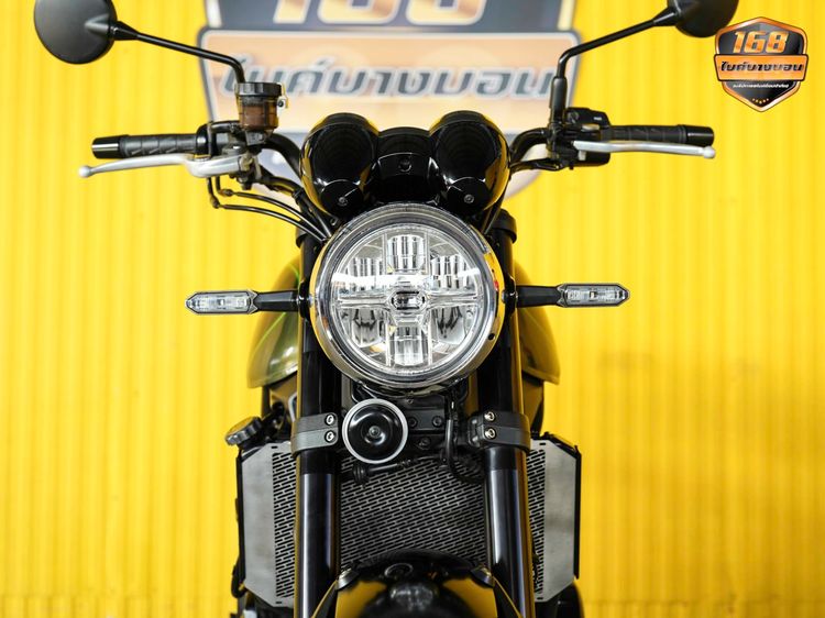 KAWASAKI Z900 RS จดปี 2022 ดาวห์เริ่มต้นที่ 69,000 บ. รูปที่ 4