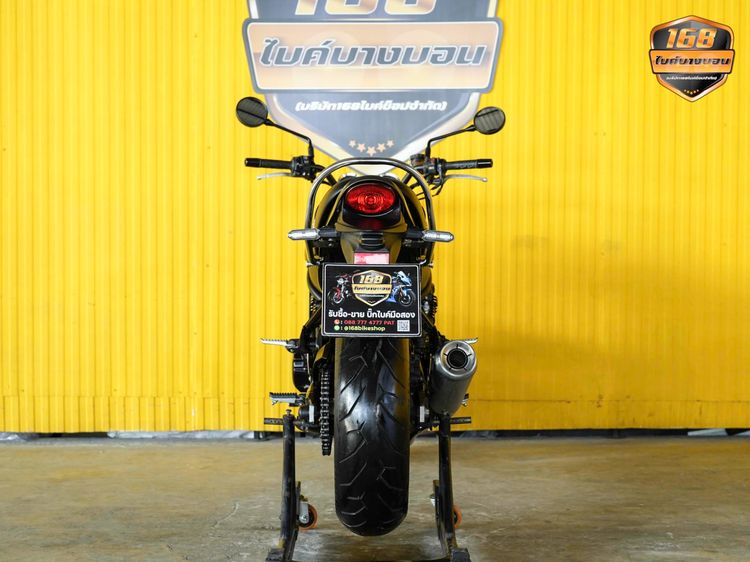KAWASAKI Z900 RS จดปี 2022 ดาวห์เริ่มต้นที่ 69,000 บ. รูปที่ 10