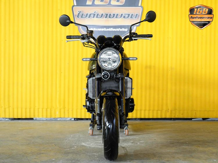 KAWASAKI Z900 RS จดปี 2022 ดาวห์เริ่มต้นที่ 69,000 บ. รูปที่ 9