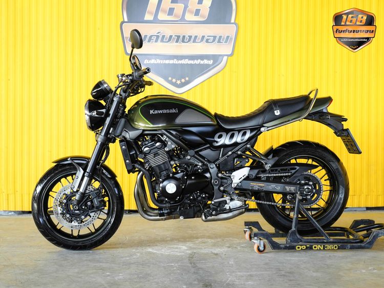 KAWASAKI Z900 RS จดปี 2022 ดาวห์เริ่มต้นที่ 69,000 บ. รูปที่ 3