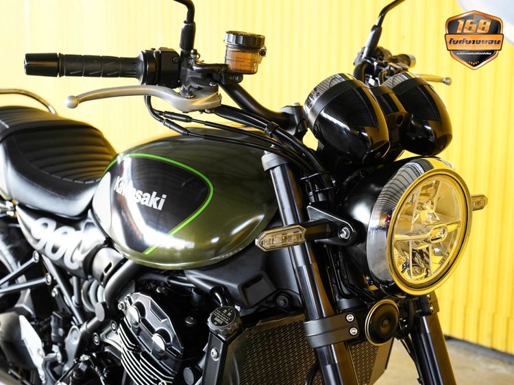 KAWASAKI Z900 RS จดปี 2022 ดาวห์เริ่มต้นที่ 69,000 บ. รูปที่ 12