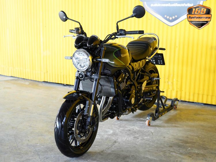 KAWASAKI Z900 RS จดปี 2022 ดาวห์เริ่มต้นที่ 69,000 บ.