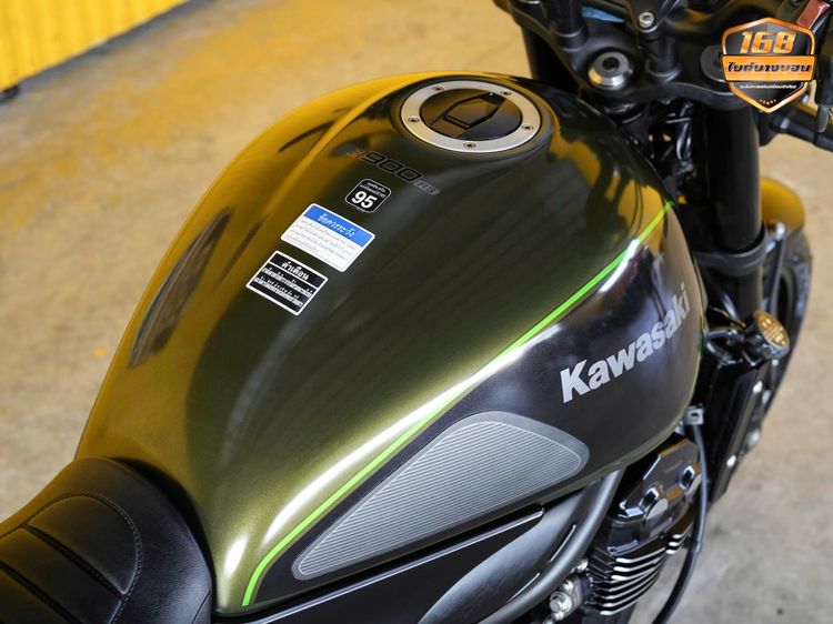 KAWASAKI Z900 RS จดปี 2022 ดาวห์เริ่มต้นที่ 69,000 บ. รูปที่ 13