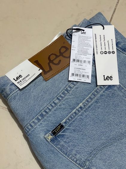 กางเกงยีนส์  Lee เอว 33 ของใหม่ รูปที่ 2