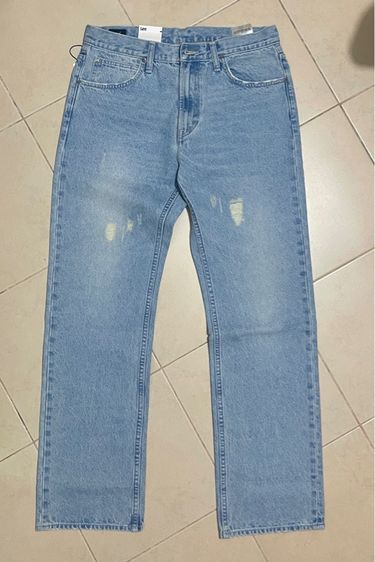 กางเกงยีนส์  Lee เอว 33 ของใหม่ รูปที่ 3