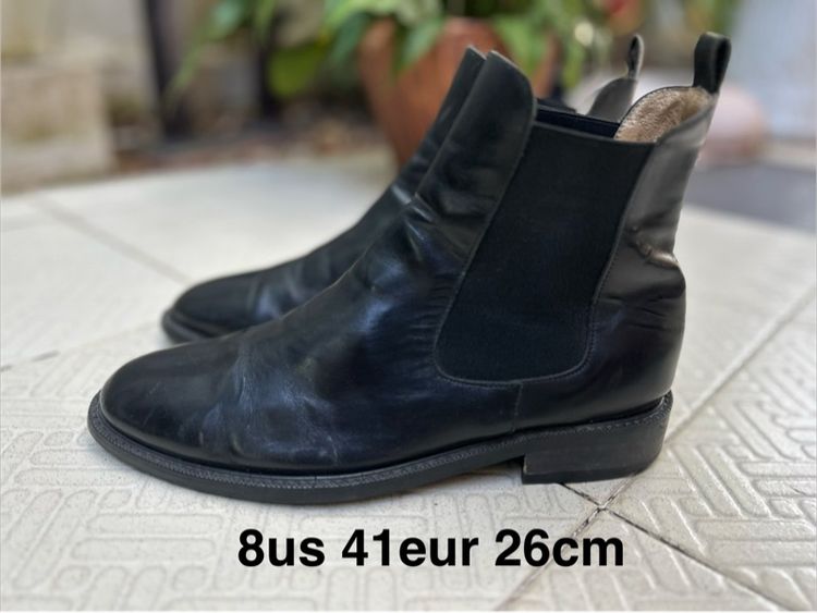 รองเท้า boots shelsea