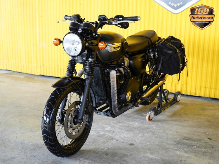Triumph Bonneville T100 BLACK จดปี 2020 ฟรีดาวน์ออกรถใช้เงิน 0 บาท