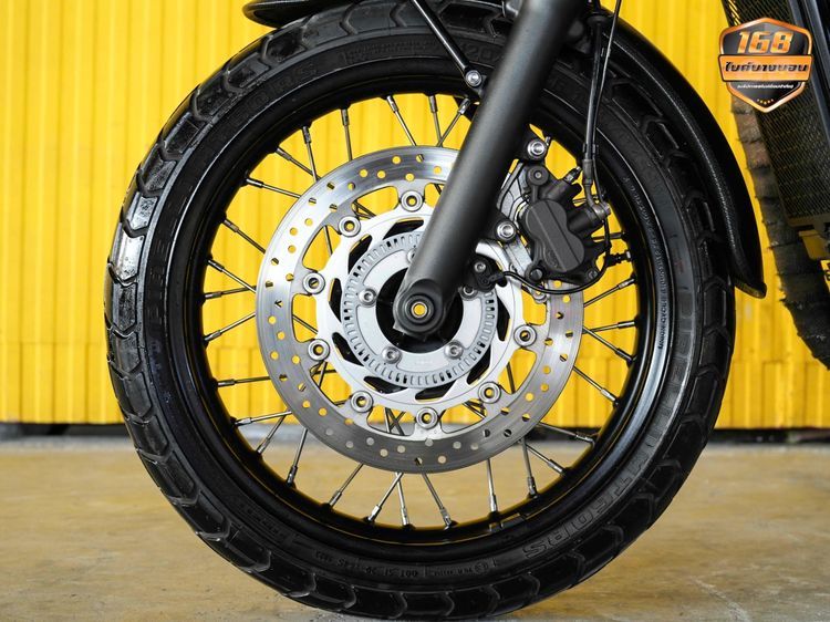 Triumph Bonneville T100 BLACK จดปี 2020 ฟรีดาวน์ออกรถใช้เงิน 0 บาท รูปที่ 15