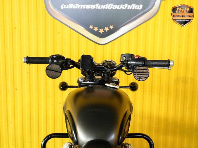 Triumph Bonneville T100 BLACK จดปี 2020 ฟรีดาวน์ออกรถใช้เงิน 0 บาท รูปที่ 5