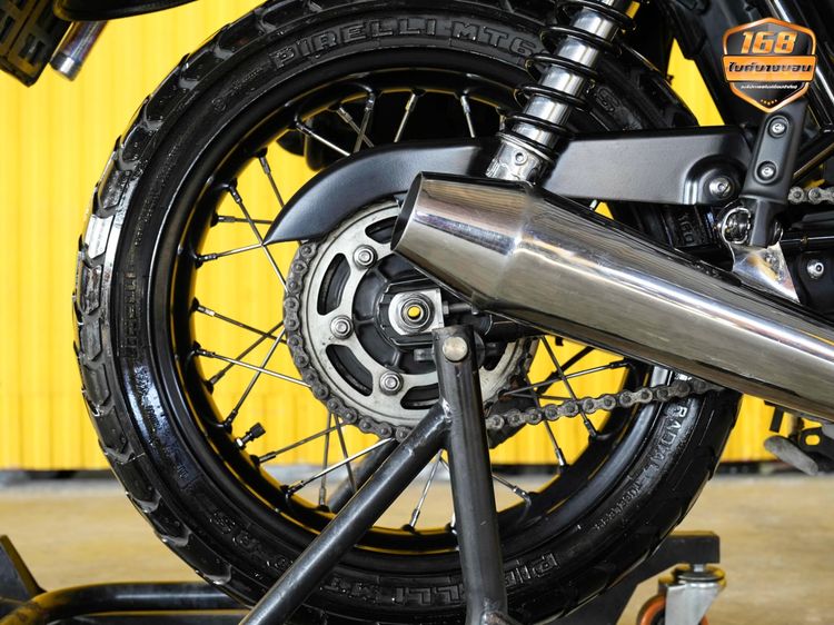 Triumph Bonneville T100 BLACK จดปี 2020 ฟรีดาวน์ออกรถใช้เงิน 0 บาท รูปที่ 18