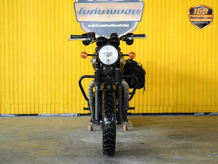 Triumph Bonneville T100 BLACK จดปี 2020 ฟรีดาวน์ออกรถใช้เงิน 0 บาท รูปที่ 9