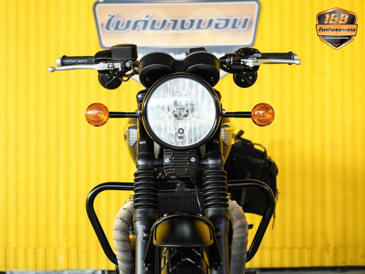 Triumph Bonneville T100 BLACK จดปี 2020 ฟรีดาวน์ออกรถใช้เงิน 0 บาท รูปที่ 4