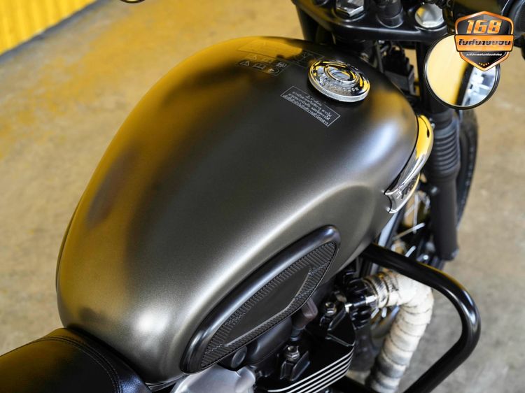 Triumph Bonneville T100 BLACK จดปี 2020 ฟรีดาวน์ออกรถใช้เงิน 0 บาท รูปที่ 13