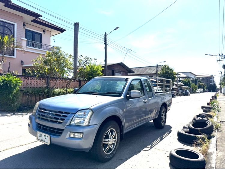 รถ Isuzu D-MAX 3.0 SLX สี เทา