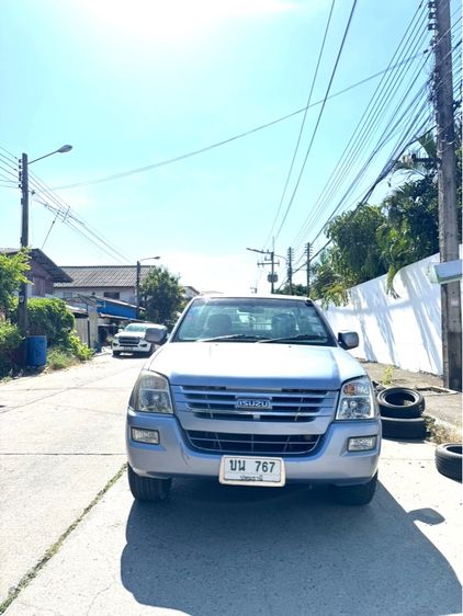 Isuzu D-MAX 2002 3.0 SLX Pickup ดีเซล ไม่ติดแก๊ส เกียร์ธรรมดา เทา รูปที่ 3