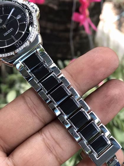 Tag Heuer F1 Quartz BOY Size Black Ceramic Diamond WAH1212(36mm)🇨🇭🇨🇭
    รูปที่ 10