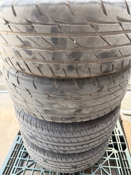 ล้อเดิมวีออส ขอบ15พร้อมยาง รูปที่ 4