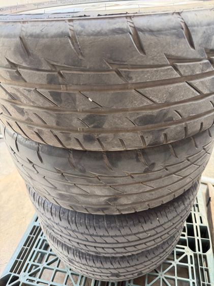 ล้อเดิมวีออส ขอบ15พร้อมยาง รูปที่ 2