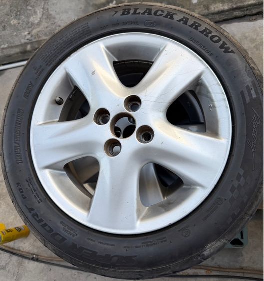ล้อเดิมวีออส ขอบ15พร้อมยาง