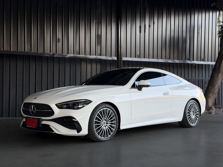 รถ Mercedes-Benz CLE-Class CLE 300 สี ขาว
