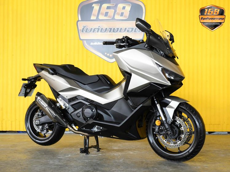 NEW Honda Forza 750 ปี 2025 ดาวห์เริ่มต้นที่ 39,000 บ.   รูปที่ 7