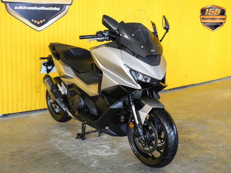 NEW Honda Forza 750 ปี 2025 ดาวห์เริ่มต้นที่ 39,000 บ.   รูปที่ 11