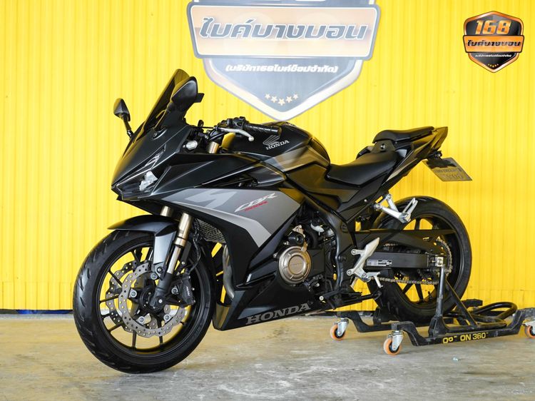 Honda CBR500R ปี 2022 ดาวน์ออกรถใช้เงิน 0 บาท รูปที่ 8