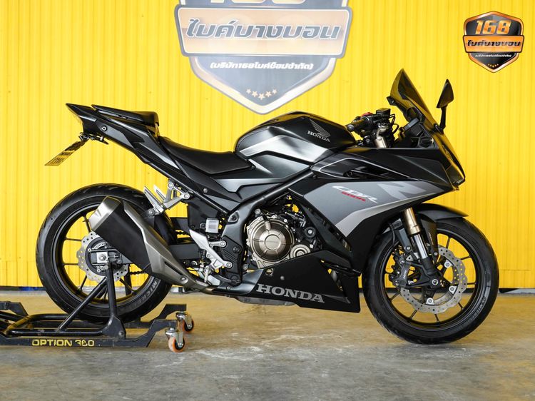 Honda CBR500R ปี 2022 ดาวน์ออกรถใช้เงิน 0 บาท รูปที่ 2