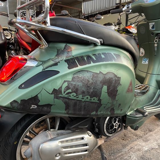 Vespa Primavera 150 i-get ABS รูปที่ 4