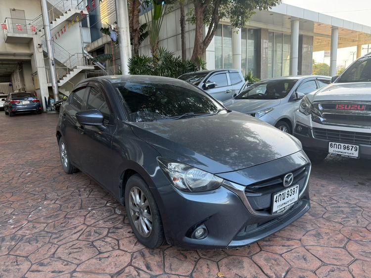 รถ Mazda Mazda 2 1.3 High Plus สี เทา