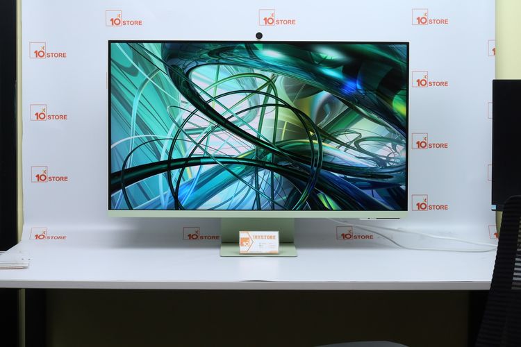 จอภาพ จอ 32" VA 4K 60Hz SAMSUNG M8 LS32BM801UEXXT - ID26010004