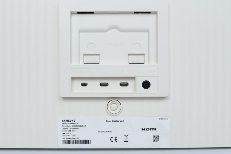 จอ 32" VA 4K 60Hz SAMSUNG M8 LS32BM801UEXXT - ID26010004 รูปที่ 15