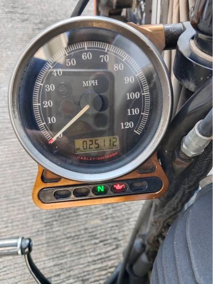 Sportster Nightster 1200 รูปที่ 7