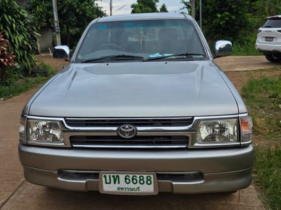 Toyota Hilux Tiger 2000 3.0 G Pickup ดีเซล ไม่ติดแก๊ส เกียร์ธรรมดา เทา รูปที่ 4