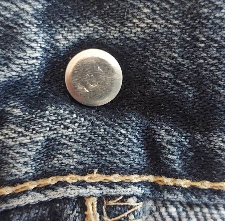 Levi’s 569 Loose Straight Jeans Men’s Light Wash Denim  รูปที่ 4