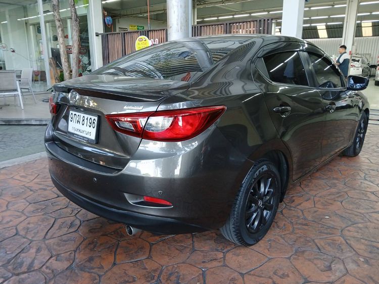 Mazda Mazda 2 2019 1.3 High Connect Sedan เบนซิน ไม่ติดแก๊ส เกียร์อัตโนมัติ น้ำตาล รูปที่ 4