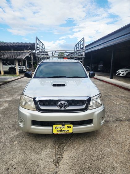 Toyota Hilux Vigo 2009 3.0 J Pickup ดีเซล ไม่ติดแก๊ส เกียร์ธรรมดา บรอนซ์เงิน รูปที่ 3