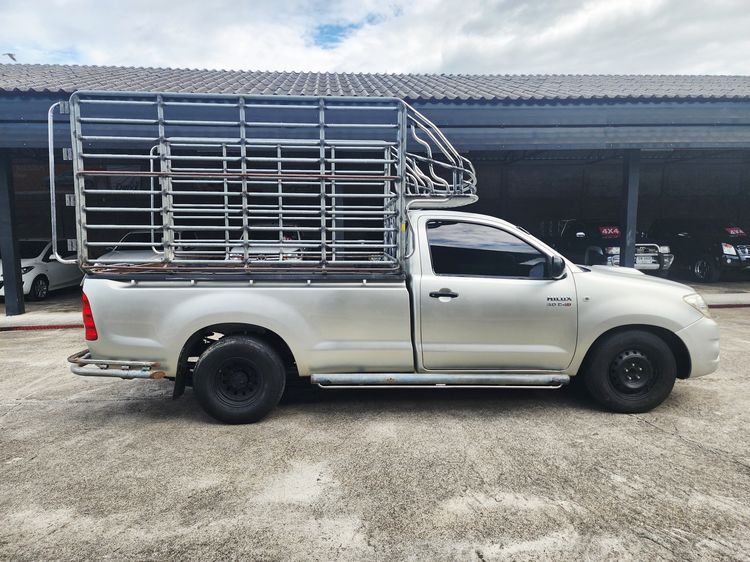 Toyota Hilux Vigo 2009 3.0 J Pickup ดีเซล ไม่ติดแก๊ส เกียร์ธรรมดา บรอนซ์เงิน รูปที่ 4