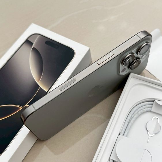 iphone 16 pro 128g ประกันศูนย์เหลือ 6 เดือน รูปที่ 5