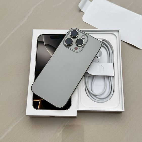 iphone 16 pro 128g ประกันศูนย์เหลือ 6 เดือน รูปที่ 2