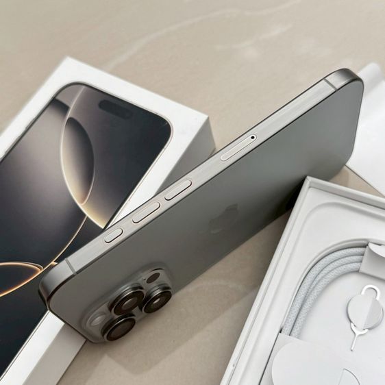 iphone 16 pro 128g ประกันศูนย์เหลือ 6 เดือน รูปที่ 4