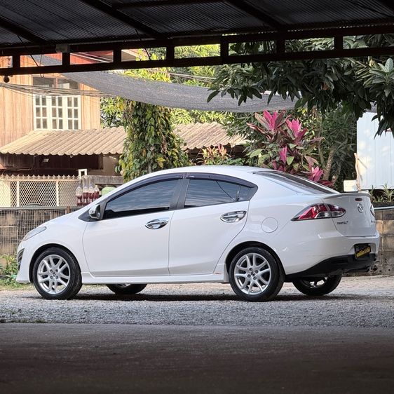 Mazda Mazda 2 2012 1.5 Maxx Sports Sedan เบนซิน ไม่ติดแก๊ส เกียร์อัตโนมัติ ขาว รูปที่ 4