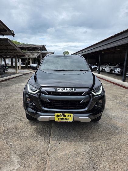 Isuzu D-MAX 2020 3.0 Vcross M 4WD Pickup ดีเซล ไม่ติดแก๊ส เกียร์อัตโนมัติ ดำ รูปที่ 3