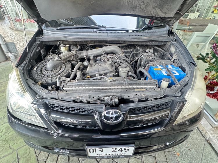 Toyota Innova 2008 2.0 G Utility-car เบนซิน ไม่ติดแก๊ส เกียร์อัตโนมัติ ดำ รูปที่ 2