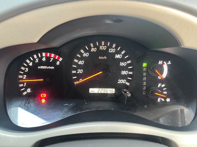 Toyota Innova 2008 2.0 G Utility-car เบนซิน ไม่ติดแก๊ส เกียร์อัตโนมัติ ดำ รูปที่ 4