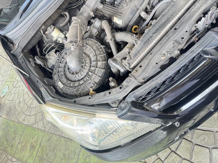 Toyota Innova 2008 2.0 G Utility-car เบนซิน ไม่ติดแก๊ส เกียร์อัตโนมัติ ดำ รูปที่ 3