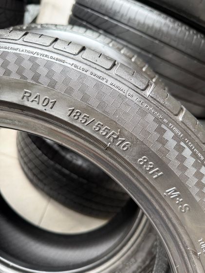 คู่ 185 55 16 Deestone ไร้ปะ รูปที่ 5